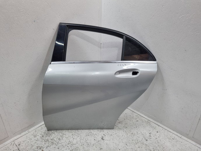 Usa stanga spate Mercedes Clasa A (W176) [Fabr 2012-2018] Sedan AMG 761 Argintiu polar