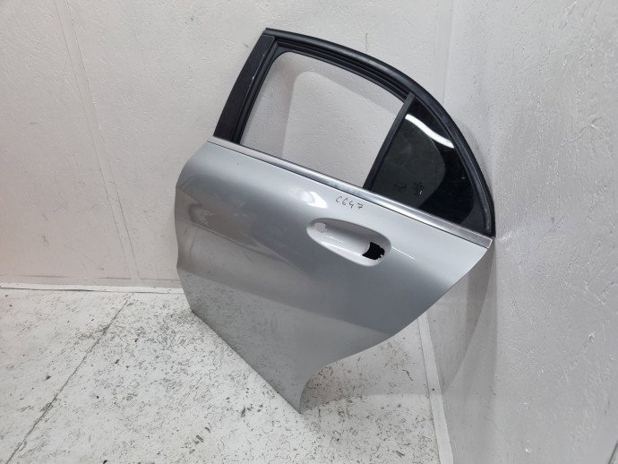 Usa stanga spate Mercedes Clasa A (W176) [Fabr 2012-2018] Sedan AMG 761 Argintiu polar