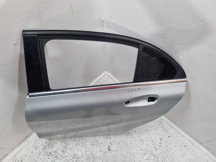 Usa stanga spate Mercedes Clasa A (W176) [Fabr 2012-2018] Sedan AMG 761 Argintiu polar