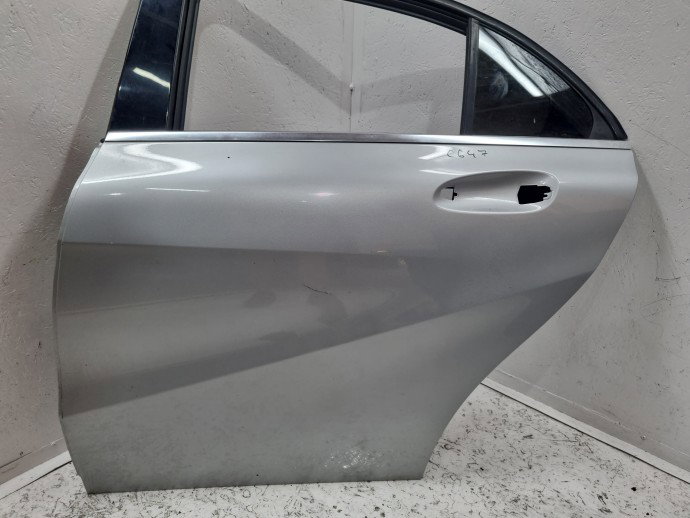 Usa stanga spate Mercedes Clasa A (W176) [Fabr 2012-2018] Sedan AMG 761 Argintiu polar
