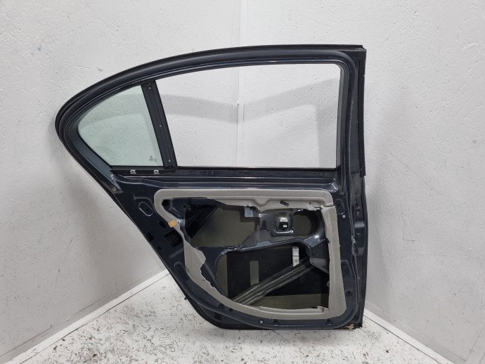 Usa stanga spate Bmw 5 (E60) [Fabr 2004-2010] Sedan Facelift A68 PLATINGRAU METAL
