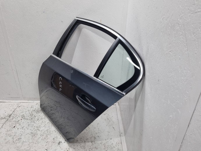 Usa stanga spate Bmw 5 (E60) [Fabr 2004-2010] Sedan Facelift A68 PLATINGRAU METAL