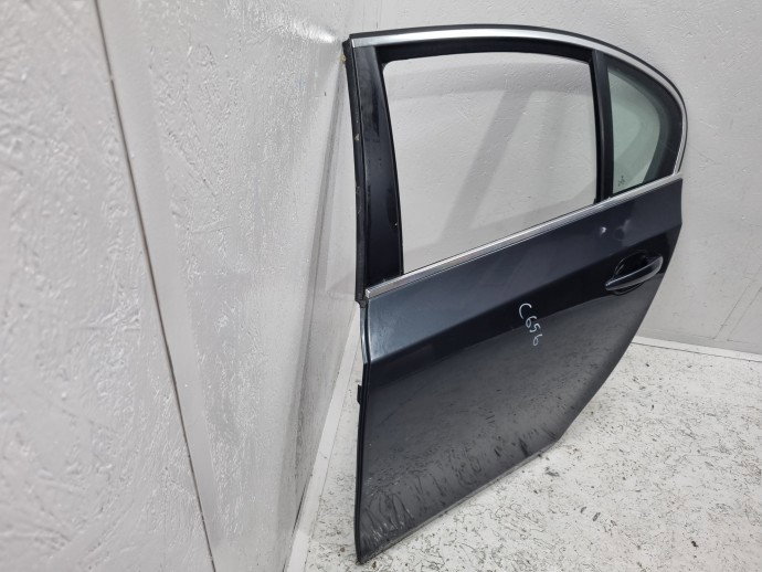 Usa stanga spate Bmw 5 (E60) [Fabr 2004-2010] Sedan Facelift A68 PLATINGRAU METAL