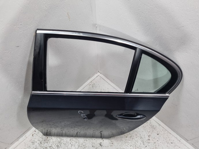 Usa stanga spate Bmw 5 (E60) [Fabr 2004-2010] Sedan Facelift A68 PLATINGRAU METAL
