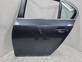 Usa stanga spate Bmw 5 (E60) [Fabr 2004-2010] Sedan Facelift A68 PLATINGRAU METAL