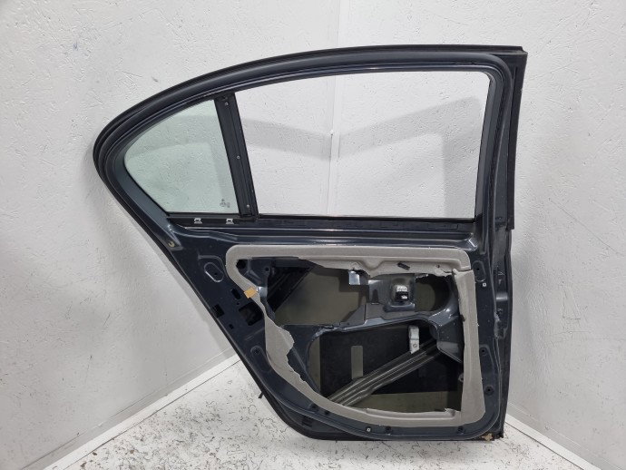Usa stanga spate Bmw 5 (E60) [Fabr 2004-2010] Sedan Facelift A68 PLATINGRAU METAL