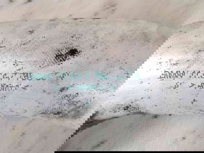 Tub intercooler 7788357-A Bmw 3 (E46) [Fabr 1998-2005] 2.0