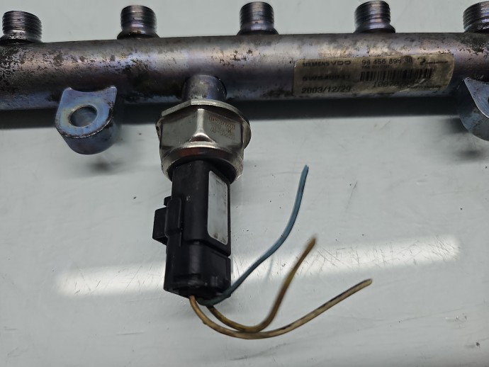 Rampa injectoare PEUGEOT 407 [Fabr 2004-2010] 9645689580 2.0 HDI RHR 100KW / 136CP