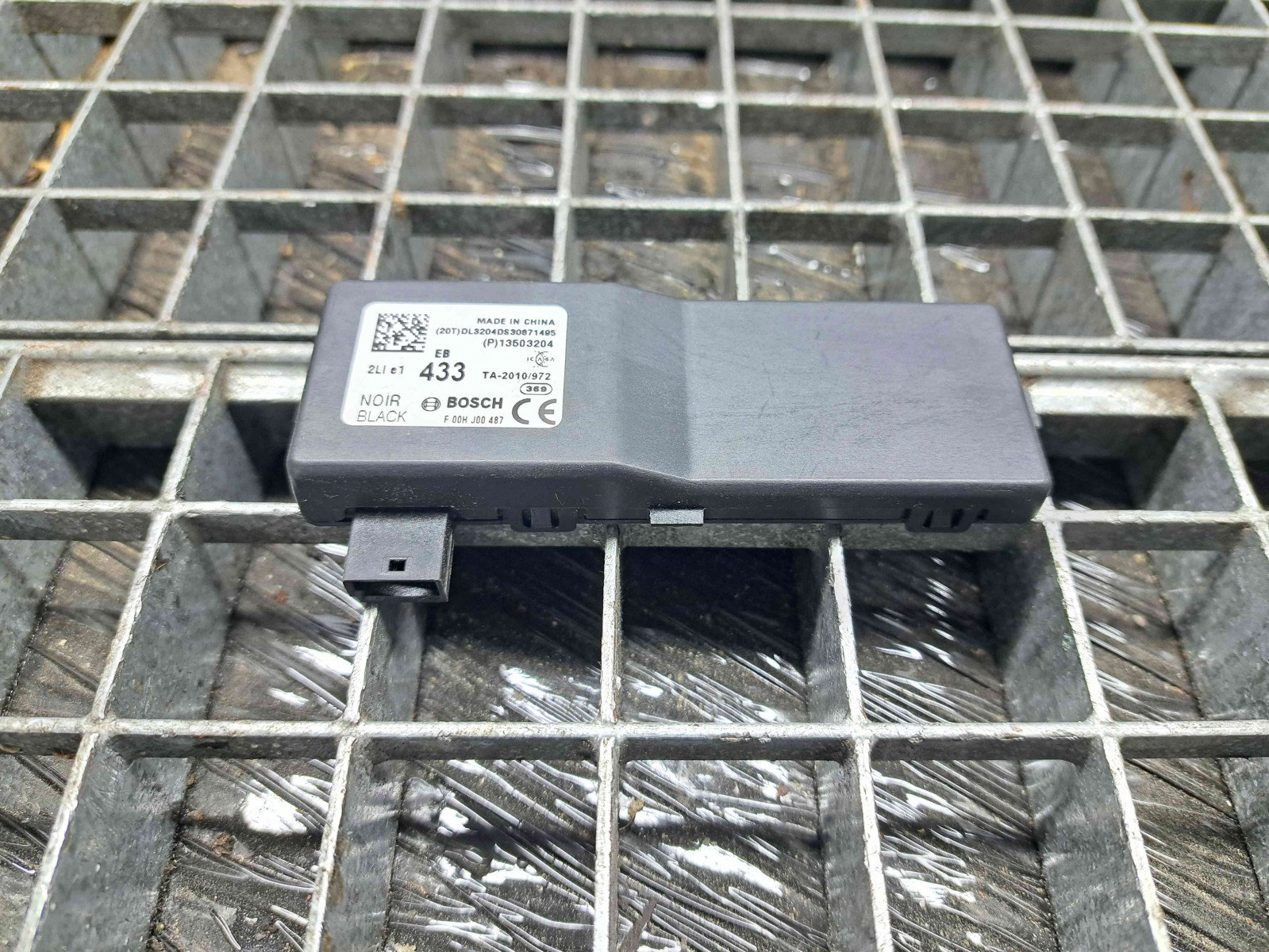 Modul control Keyless Go Opel Mokka [Fabr 2012-2019] 13503204 1.7 CDTI A17DTS 96KW / 130CP