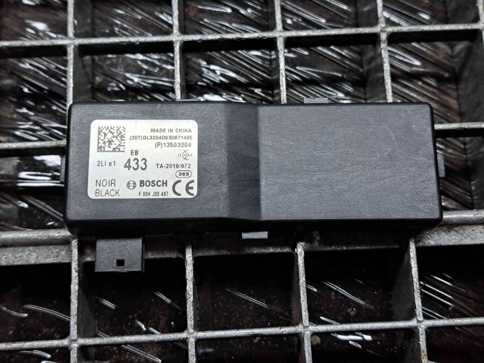 Modul control Keyless Go Opel Mokka [Fabr 2012-2019] 13503204 1.7 CDTI A17DTS 96KW / 130CP - imagine 4