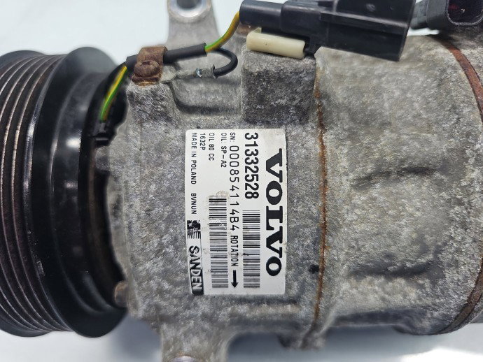 Compresor clima Volvo XC60 [Fabr 2008-2017] 31332528 2.0 D4204T5 101KW / 137CP