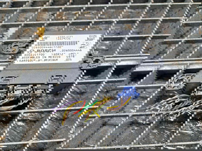  Modul senzori parcare Opel Mokka [Fabr 2012-2019] 13354532