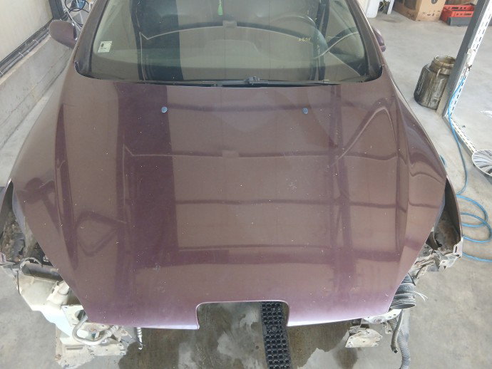 Capota motor PEUGEOT 407 [Fabr 2004-2010] Berlina KKC