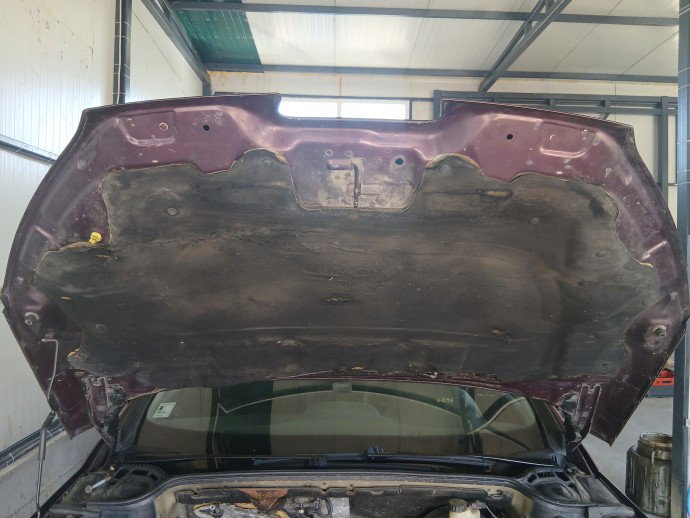 Capota motor PEUGEOT 407 [Fabr 2004-2010] Berlina KKC