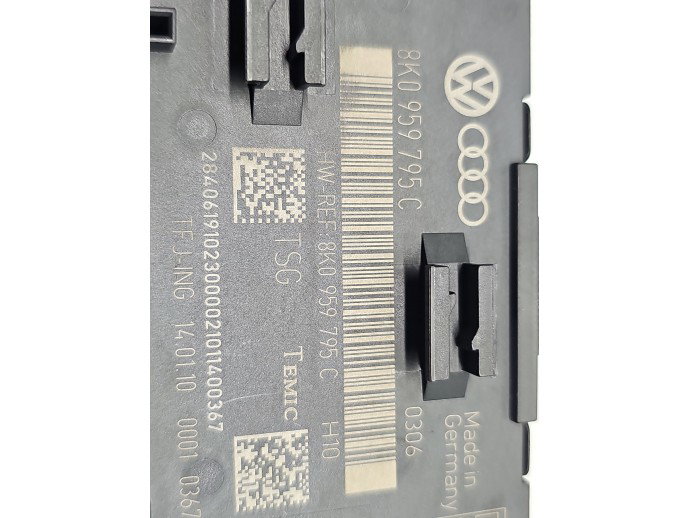 Modul confort AUDI A5 (8T3) [Fabr 2007-2015] 8K0959795C
