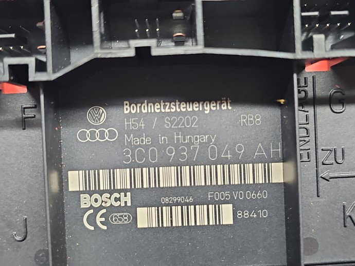 Modul confort Skoda Octavia 2 (1Z3) [Fabr 2004-2013] 3C0937049AH