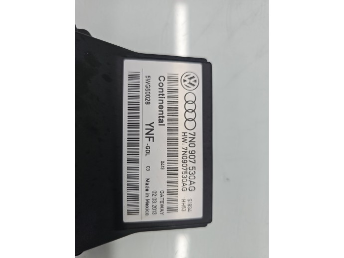 Modul confort Volkswagen Golf 6 (5K1) [Fabr 2009-2013] 7N0907530AG