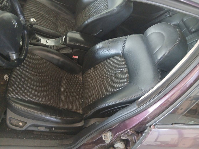 Scaun stanga fata PEUGEOT 407 [Fabr 2004-2010] OEM