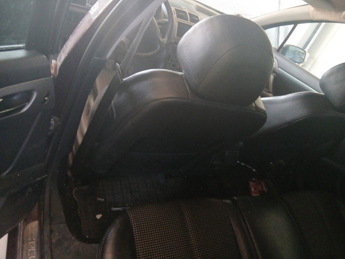 Scaun stanga fata PEUGEOT 407 [Fabr 2004-2010] OEM
