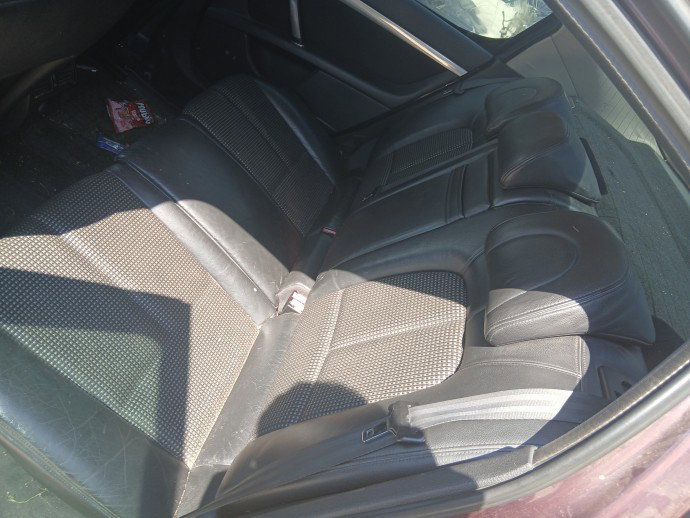 Bancheta spate PEUGEOT 407 [Fabr 2004-2010] OEM