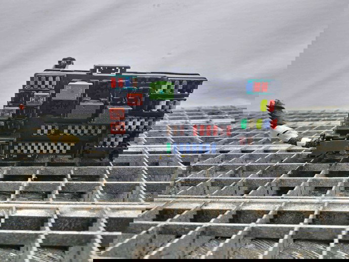  Panou sigurante Opel Mokka [Fabr 2012-2019] 1305141445 