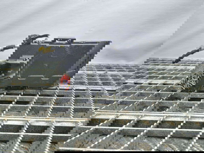  Panou sigurante Opel Mokka [Fabr 2012-2019] 1305141445 