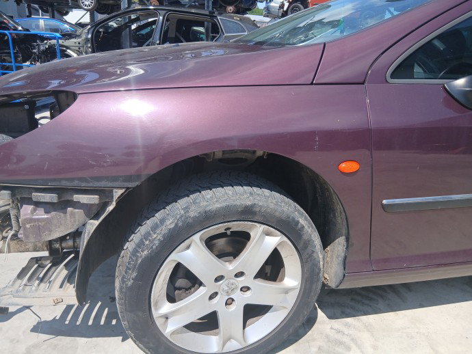 Aripa stanga fata PEUGEOT 407 [Fabr 2004-2010] Berlina KKC