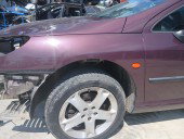 Aripa stanga fata PEUGEOT 407 [Fabr 2004-2010] Berlina KKC