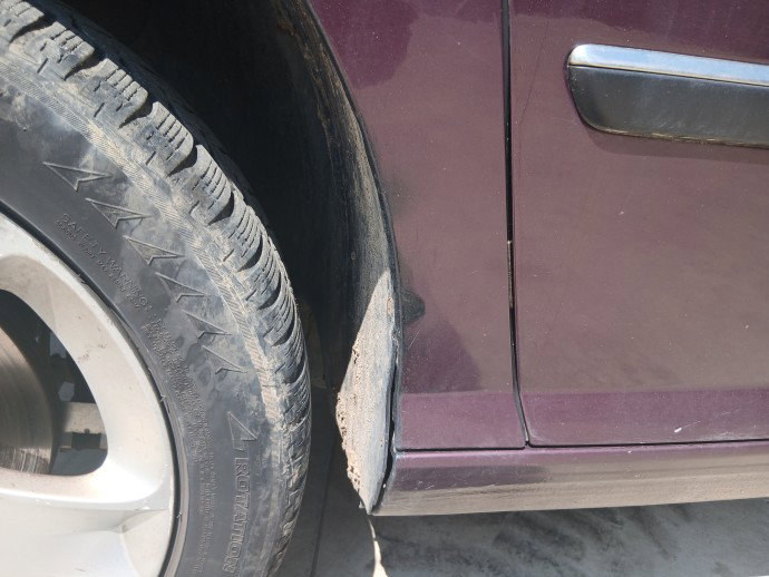 Aripa stanga fata PEUGEOT 407 [Fabr 2004-2010] Berlina KKC