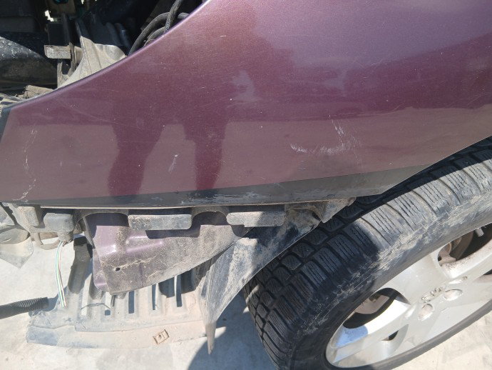 Aripa stanga fata PEUGEOT 407 [Fabr 2004-2010] Berlina KKC