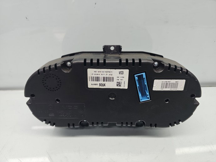 Ceas bord Seat Ibiza 5 (6J5) [Fabr 2008-2017] 6J0920906K