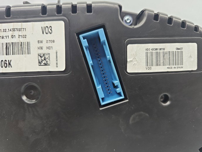 Ceas bord Seat Ibiza 5 (6J5) [Fabr 2008-2017] 6J0920906K