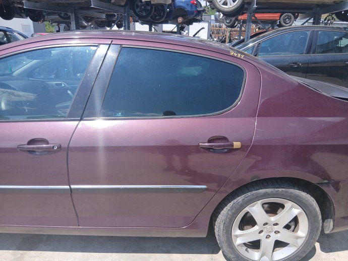 Usa stanga spate PEUGEOT 407 [Fabr 2004-2010] Berlina KKC