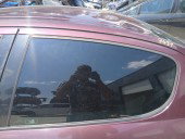 Geam usa stanga spate PEUGEOT 407 [Fabr 2004-2010] Berlina OEM