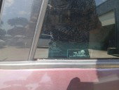 Geam usa stanga spate PEUGEOT 407 [Fabr 2004-2010] Berlina OEM