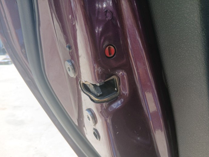 Broasca usa stanga spate PEUGEOT 407 [Fabr 2004-2010] Berlina OEM