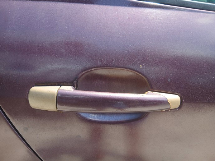 Maner usa dreapta spate PEUGEOT 407 [Fabr 2004-2010] Berlina KKC