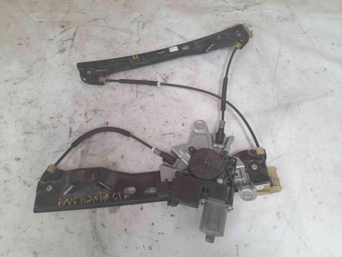 Macara geam stanga fata 20951581LH OPEL Insignia A [Fabr 2008-2016]