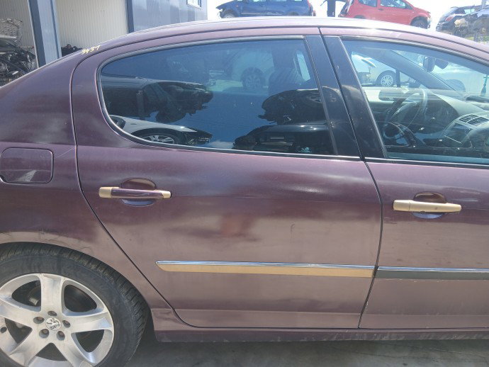 Usa dreapta spate PEUGEOT 407 [Fabr 2004-2010] Berlina KKC
