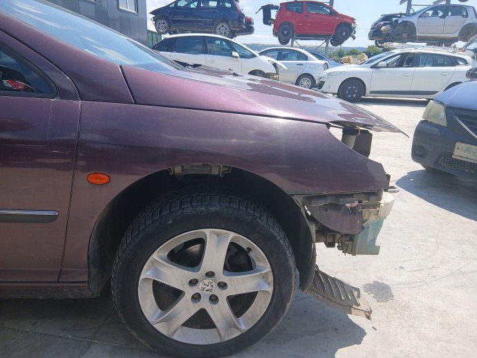Aripa dreapta fata PEUGEOT 407 [Fabr 2004-2010] Berlina KKC