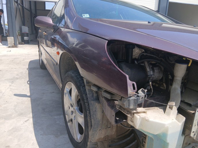 Aripa dreapta fata PEUGEOT 407 [Fabr 2004-2010] Berlina KKC
