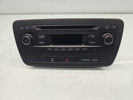 Radio CD Seat Ibiza 5 (6J5) [Fabr 2008-2017] 6J0035156