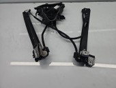 Macara electrica geam dreapta fata Seat Ibiza 5 (6J5) [Fabr 2008-2017] Hatchback 6J4837402K