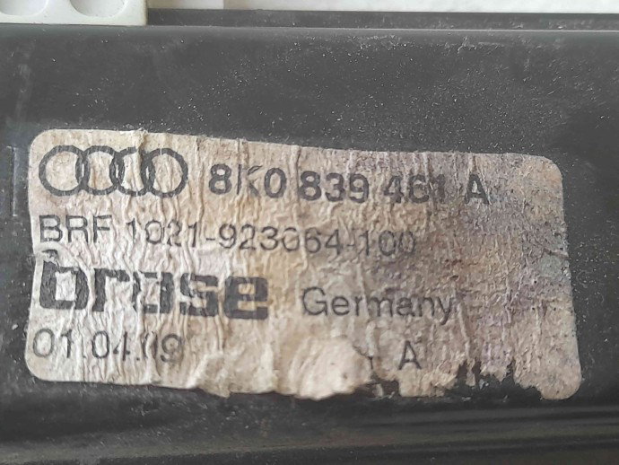 Macara geam stanga spate 8K0839461A Audi 2.0 CAGA