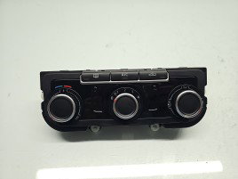 Panou comanda clima Volkswagen Golf 6 (5K1) [Fabr 2009-2013] 7N0907426BG