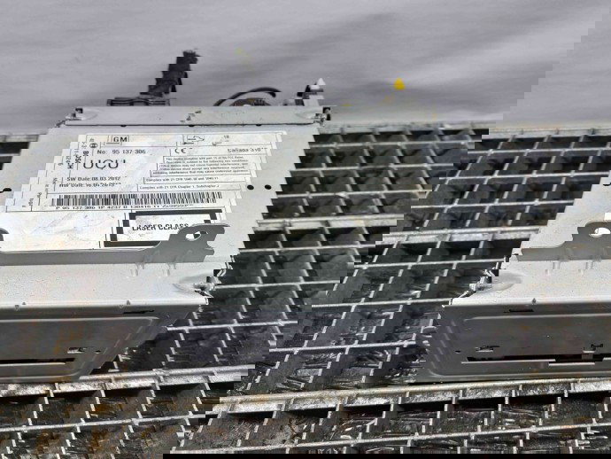  Radio CD Opel Mokka [Fabr 2012-2019] 95137306