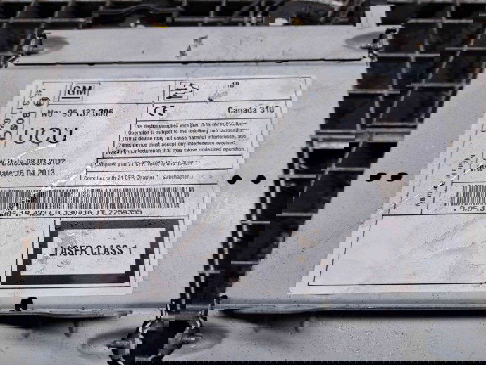  Radio CD Opel Mokka [Fabr 2012-2019] 95137306