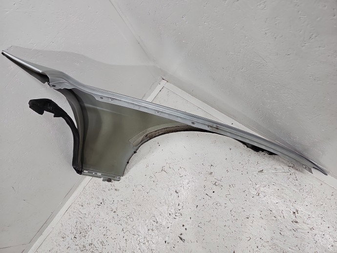 Aripa stanga fata Bmw 3 (F30) [Fabr 2012-2017] Sedan Facelift, Pachet M GLACIERSILBER METAL)