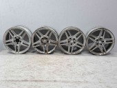 Set jante aliaj Mercedes Clasa C (W204) [Fabr 2007-2014] R18/8J, 8.5J/ET50, ET54, 5X112