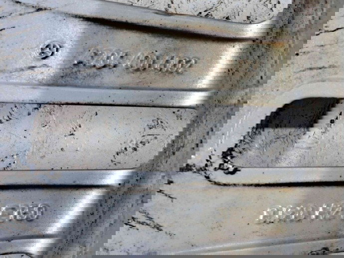 Set jante aliaj Mercedes Clasa C (W204) [Fabr 2007-2014] R18/8J, 8.5J/ET50, ET54, 5X112